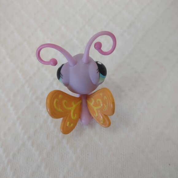 Vintage Littlest Pet Shop #271 Purple Butterfly G2 - Picture 6 of 12